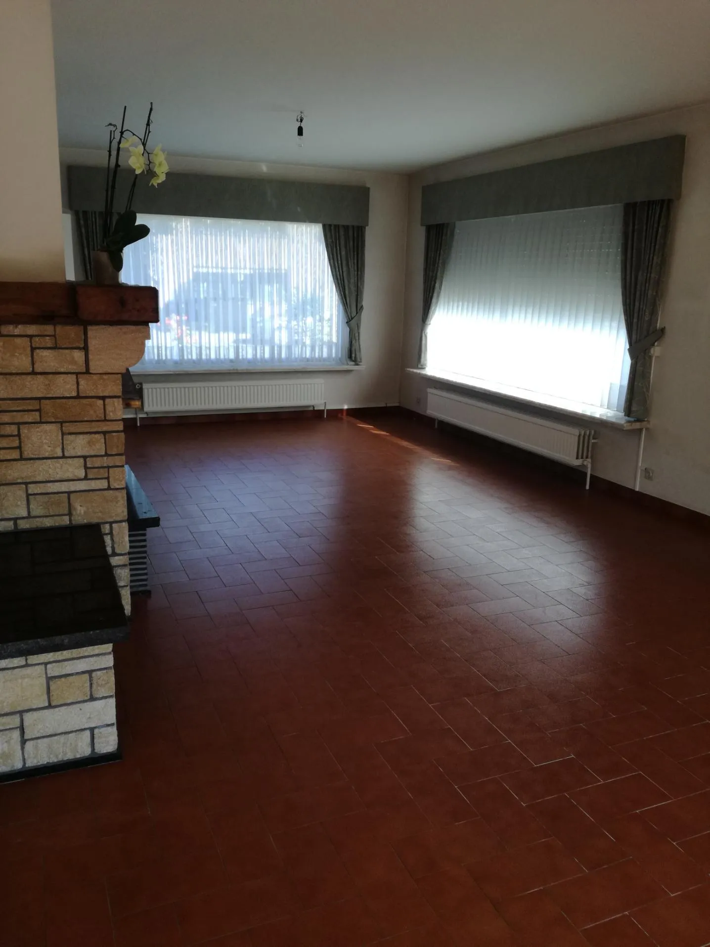 Lege woning na de woningontruiming door Inboedel Express