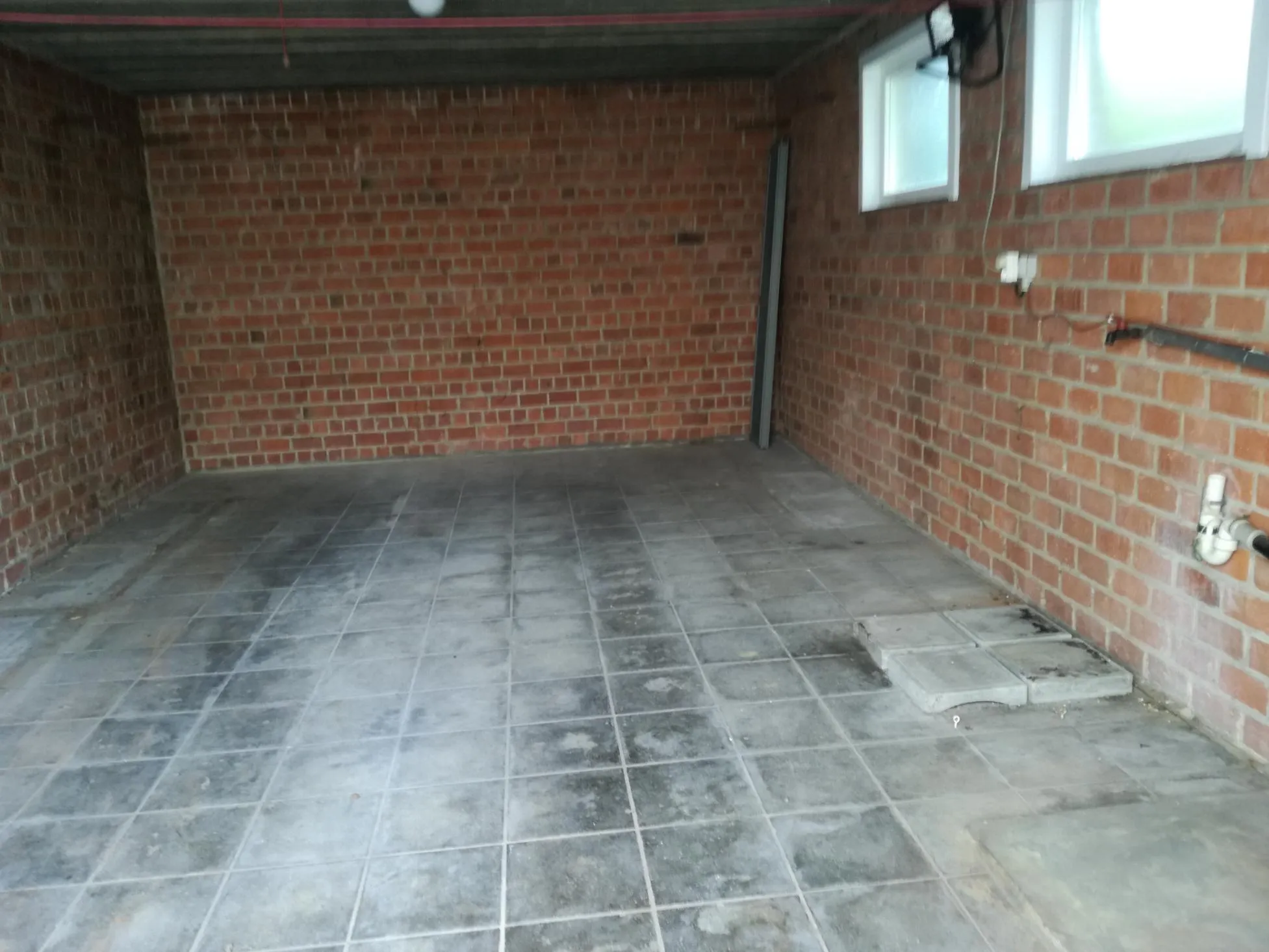 Lege woning na de woningontruiming door Inboedel Express