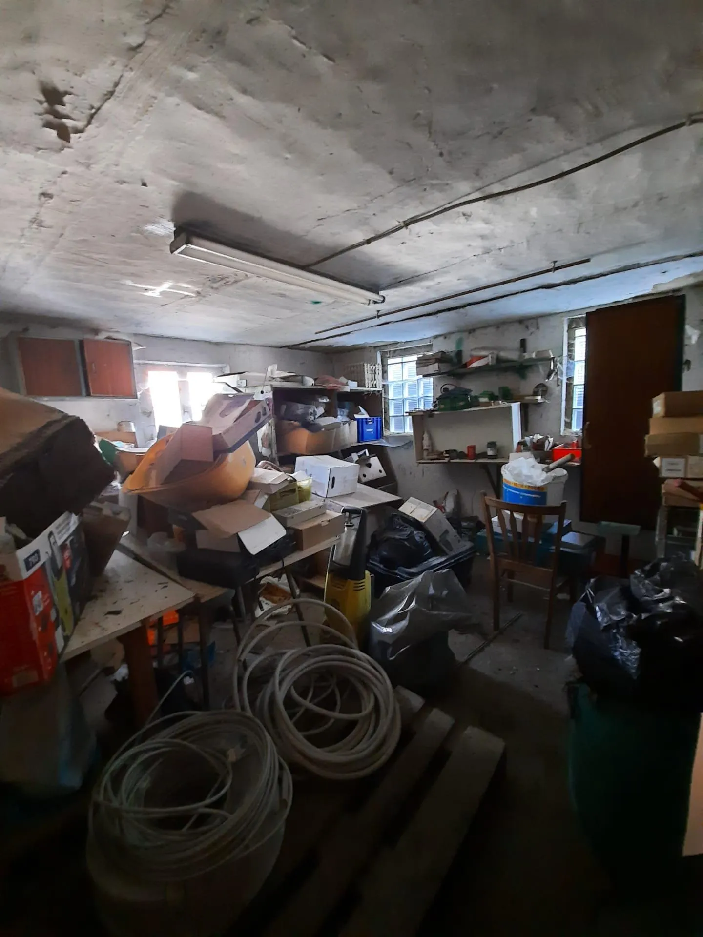 Woning voor de ontruiming door Inboedel Express